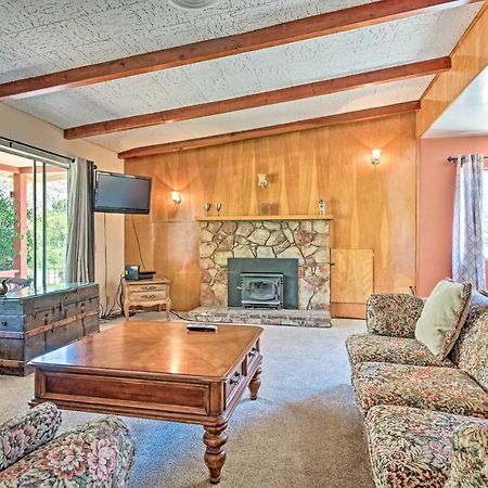 Scenic Kernville Home - Walk To Downtown And River! Exteriér fotografie