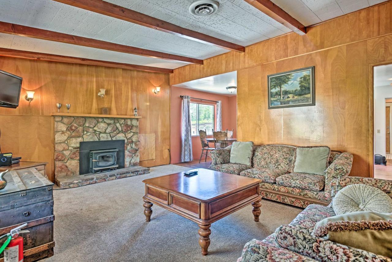 Scenic Kernville Home - Walk To Downtown And River! Exteriér fotografie