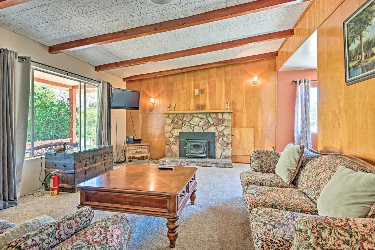 Scenic Kernville Home - Walk To Downtown And River! Exteriér fotografie