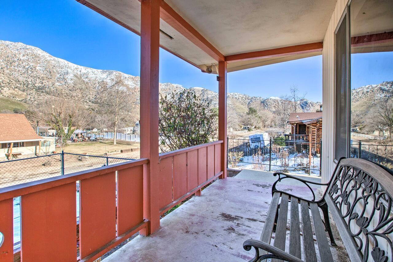 Scenic Kernville Home - Walk To Downtown And River! Exteriér fotografie